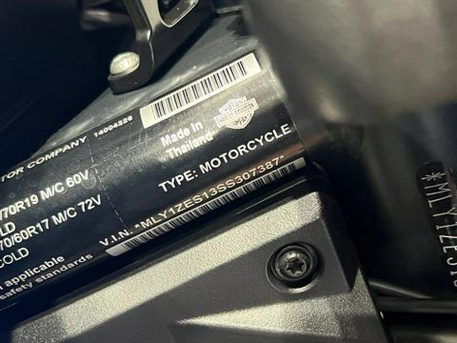 2025 Harley-Davidson Pan America® 1250 Special