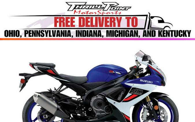 2026 Suzuki GSX-R750Z