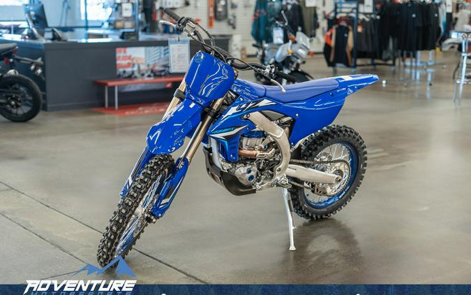 2026 Yamaha YZ450FXT