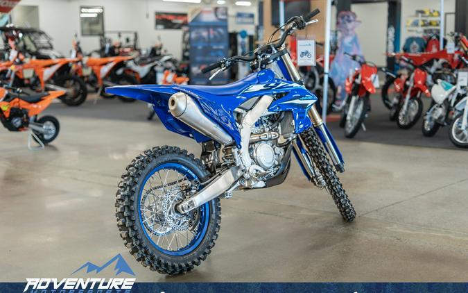 2026 Yamaha YZ450FXT