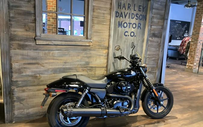 Harley-Davidson® Harley-Davidson Street® 500 2018 XG500 Vivid Black