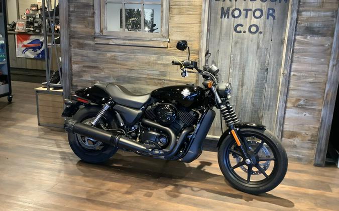 Harley-Davidson® Harley-Davidson Street® 500 2018 XG500 Vivid Black