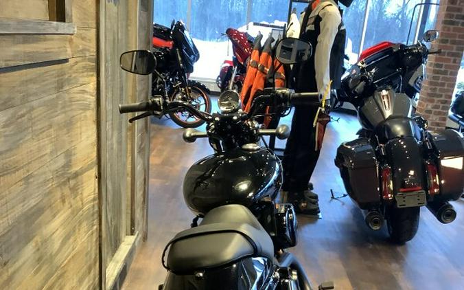 Harley-Davidson® Harley-Davidson Street® 500 2018 XG500 Vivid Black