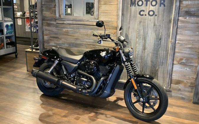Harley-Davidson® Harley-Davidson Street® 500 2018 XG500 Vivid Black