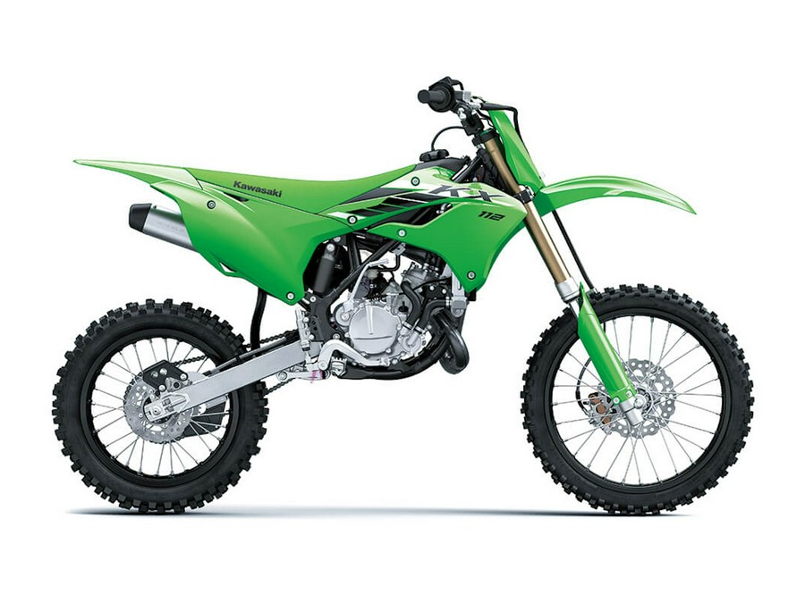 2026 Kawasaki KX 112 Lime Green - TA000771