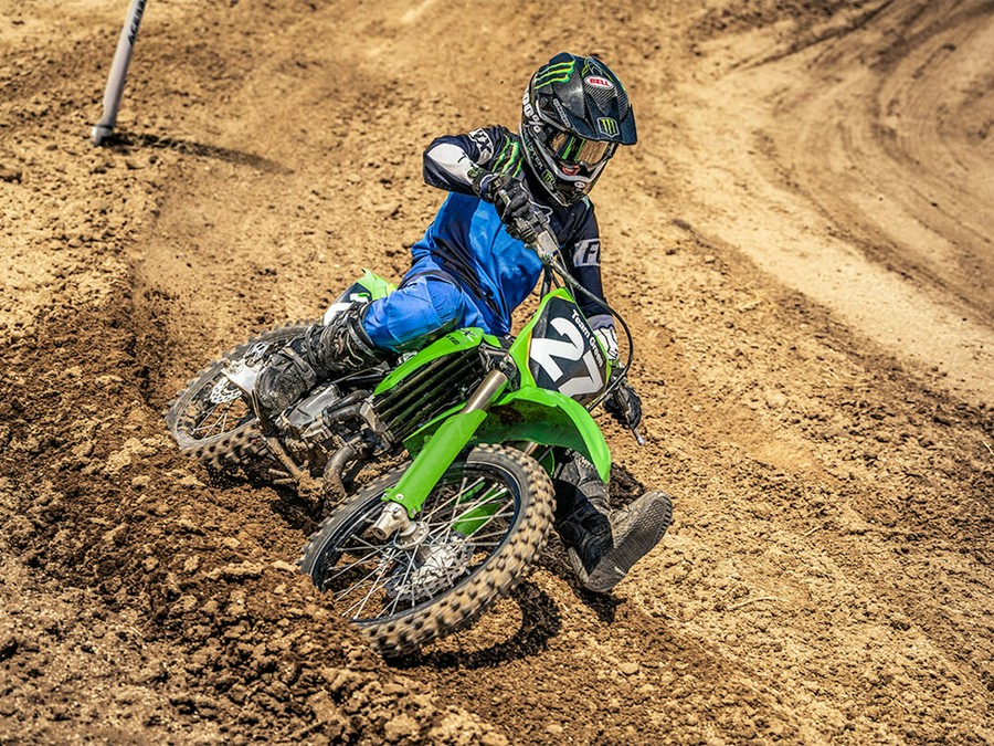 2026 Kawasaki KX 112 Lime Green - TA000771