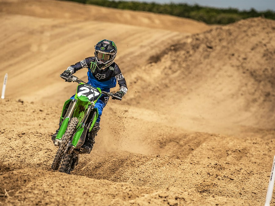 2026 Kawasaki KX 112 Lime Green - TA000771