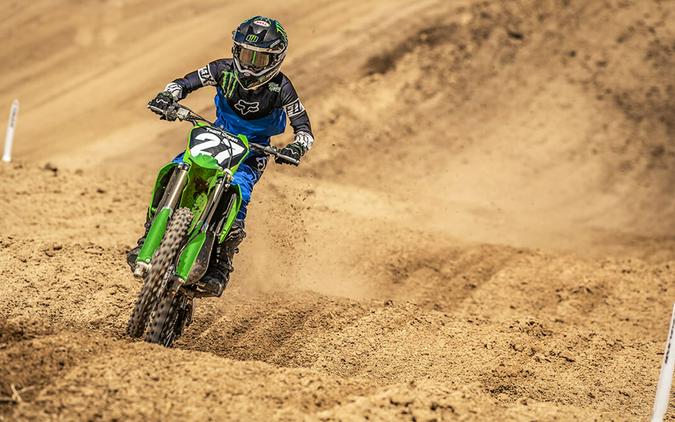 2026 Kawasaki KX 112 Lime Green - TA000771