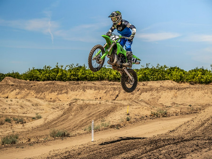 2026 Kawasaki KX 112 Lime Green - TA000771