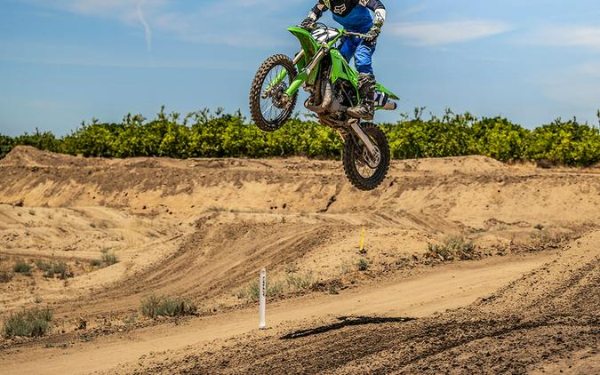 2026 Kawasaki KX 112 Lime Green - TA000771