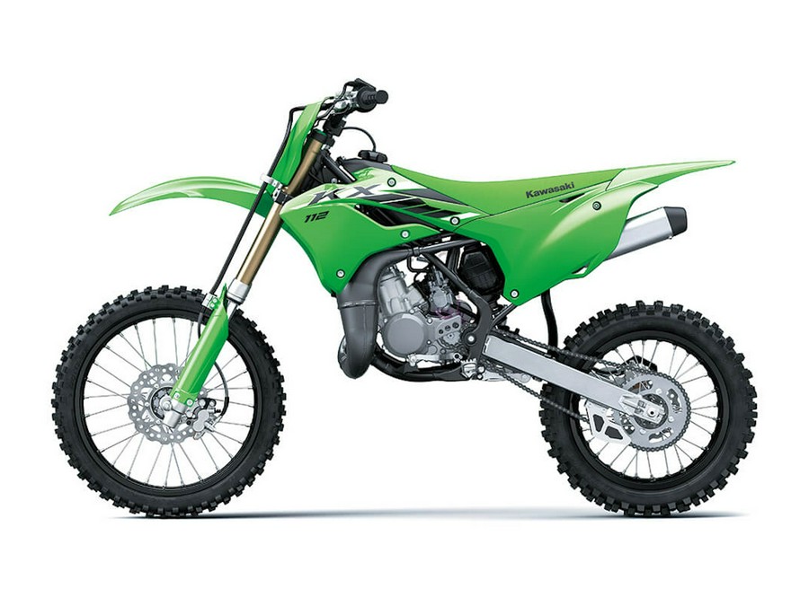 2026 Kawasaki KX 112 Lime Green - TA000771