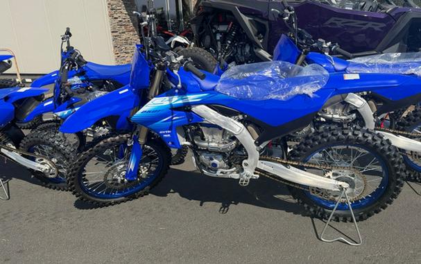 2027 Yamaha YZ 250F