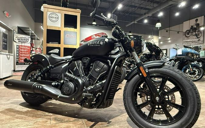 2026 Indian Motorcycle® Scout® Bobber Limited + Tech