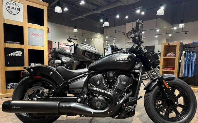 2026 Indian Motorcycle® Scout® Bobber Limited + Tech