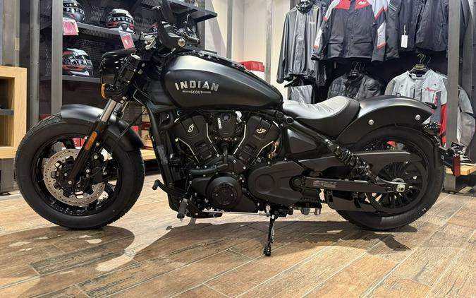 2026 Indian Motorcycle® Scout® Bobber Limited + Tech