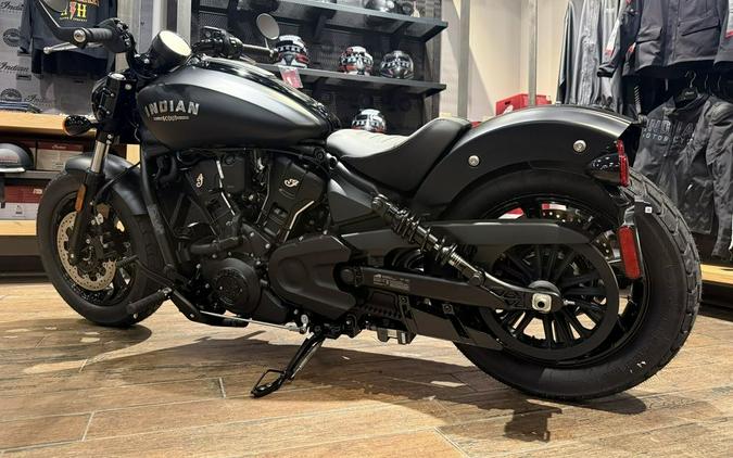 2026 Indian Motorcycle® Scout® Bobber Limited + Tech