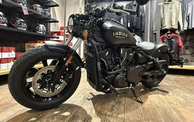2026 Indian Motorcycle® Scout® Bobber Limited + Tech