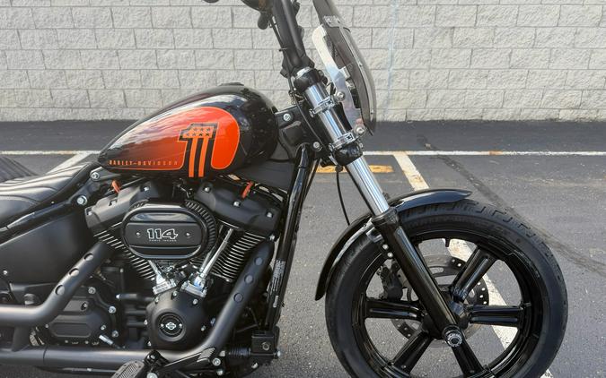 2022 Harley-Davidson Street Bob® 114