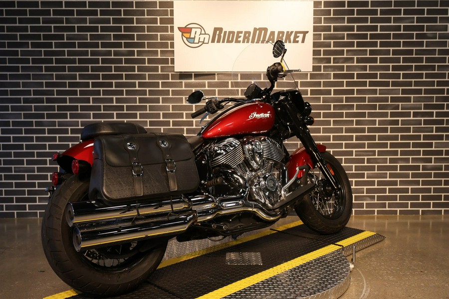 2023 Indian Super Chief Limited