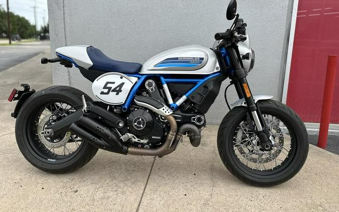 2019 Ducati Scrambler Cafe Racer