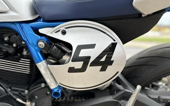 2019 Ducati Scrambler Cafe Racer