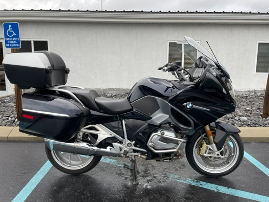 2018 BMW R 1200 RT Carbon Black Metallic Premium