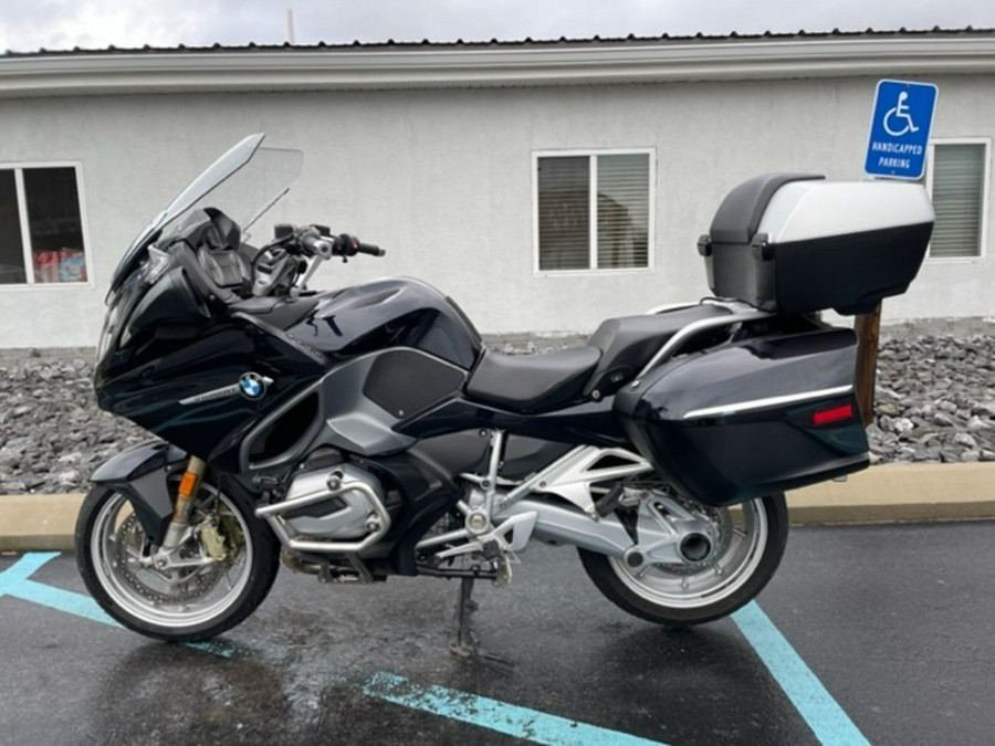 2018 BMW R 1200 RT Carbon Black Metallic Premium