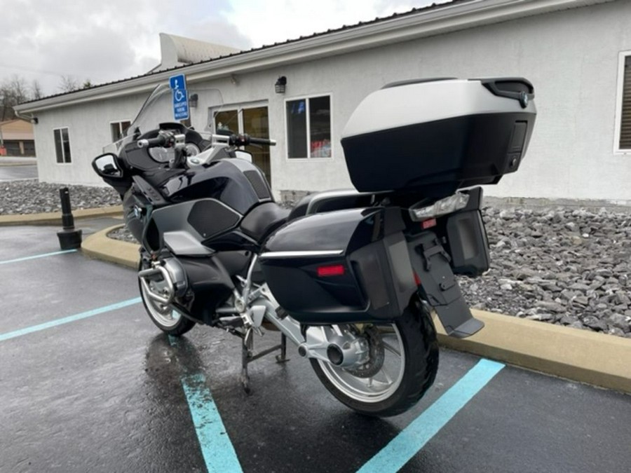 2018 BMW R 1200 RT Carbon Black Metallic Premium