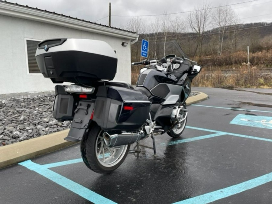 2018 BMW R 1200 RT Carbon Black Metallic Premium