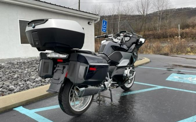 2018 BMW R 1200 RT Carbon Black Metallic Premium