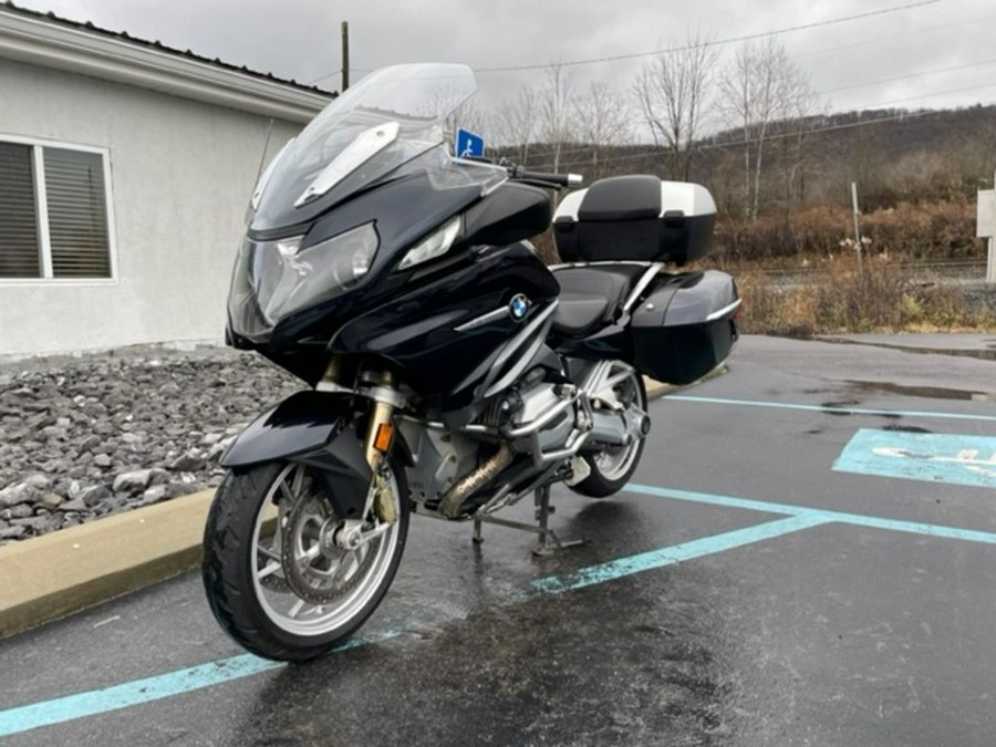 2018 BMW R 1200 RT Carbon Black Metallic Premium