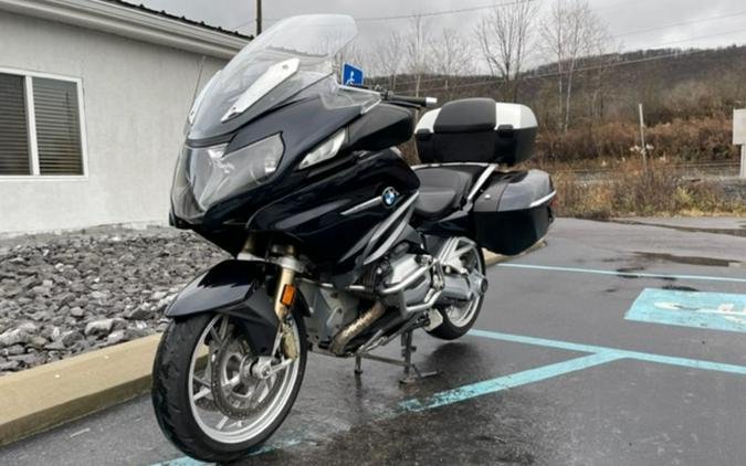 2018 BMW R 1200 RT Carbon Black Metallic Premium