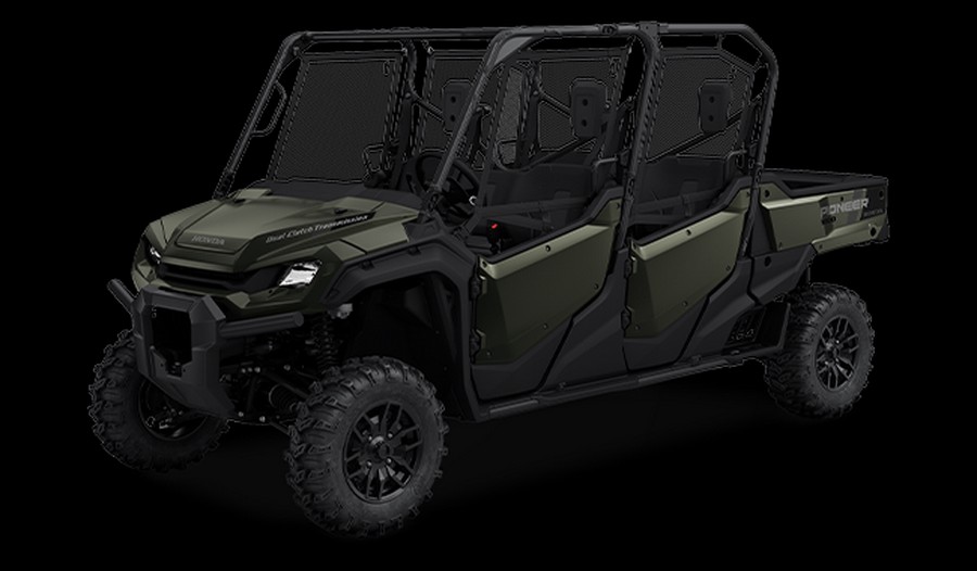 2024 Honda Pioneer 1000-6 Crew Deluxe