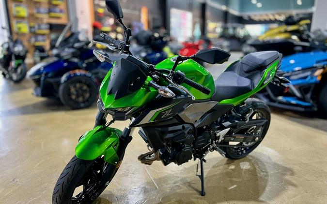 2024 Kawasaki Z500 ABS