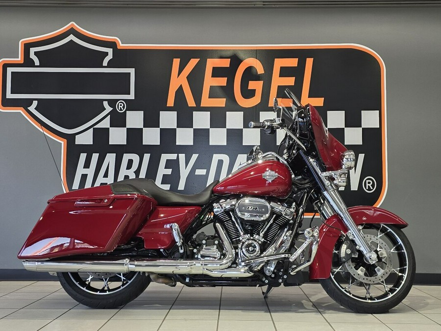 2021 Harley-Davidson Street Glide Special Billiard Red