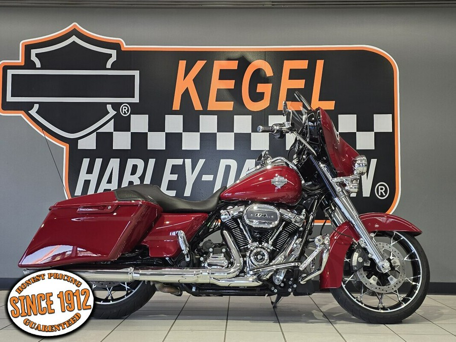 2021 Harley-Davidson Street Glide Special Billiard Red