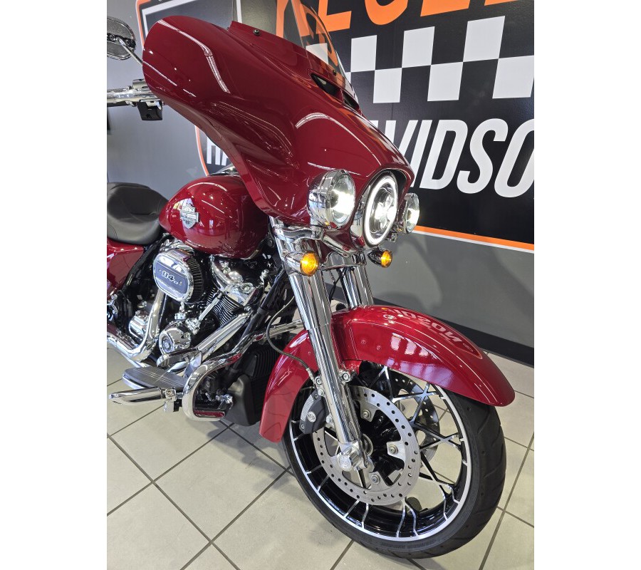 2021 Harley-Davidson Street Glide Special Billiard Red