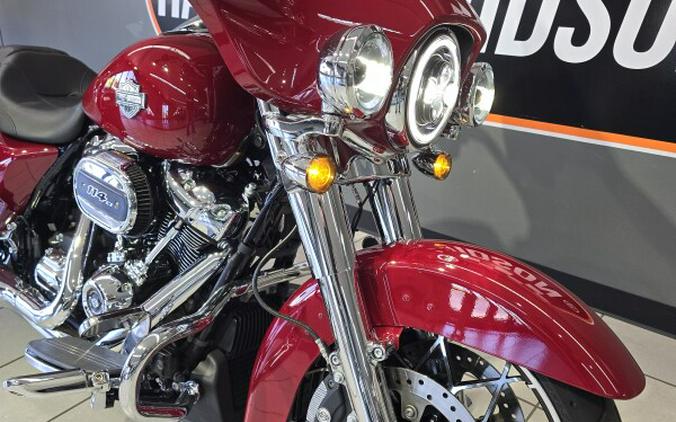 2021 Harley-Davidson Street Glide Special Billiard Red