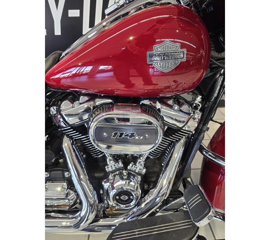 2021 Harley-Davidson Street Glide Special Billiard Red