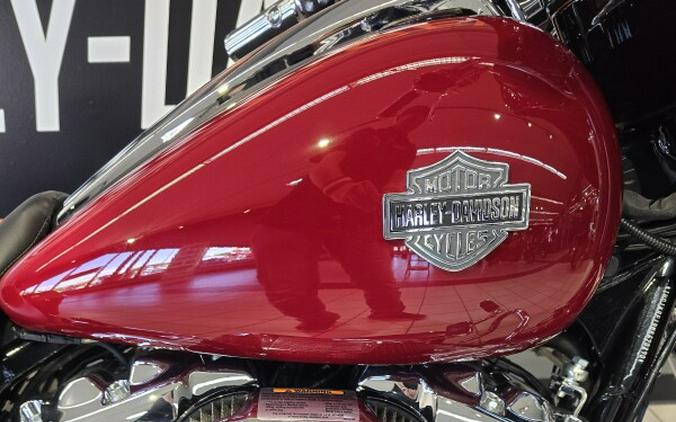 2021 Harley-Davidson Street Glide Special Billiard Red
