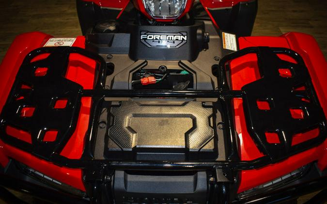 2025 Honda FourTrax Foreman 4x4