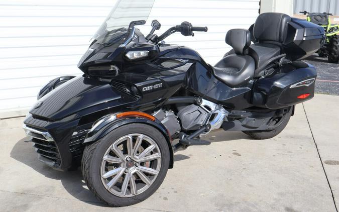 2017 Can-Am Spyder F3 SE6 Limited