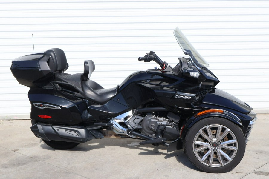 2017 Can-Am Spyder F3 SE6 Limited