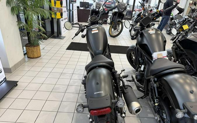 2025 Honda® Rebel 300