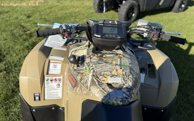 2026 Yamaha Kodiak 700 EPS Fall Beige w/ Realtree Edge