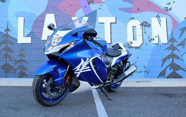 2026 Suzuki Hayabusa Special Edition