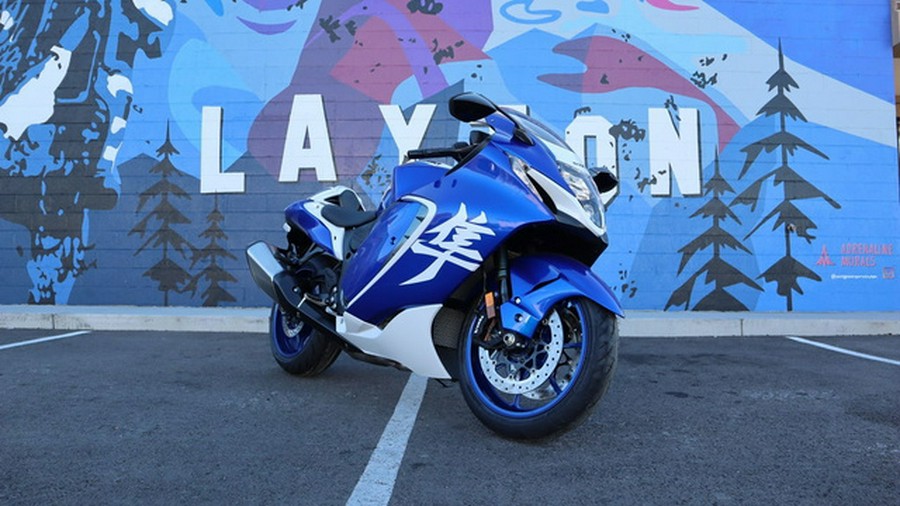 2026 Suzuki Hayabusa Special Edition