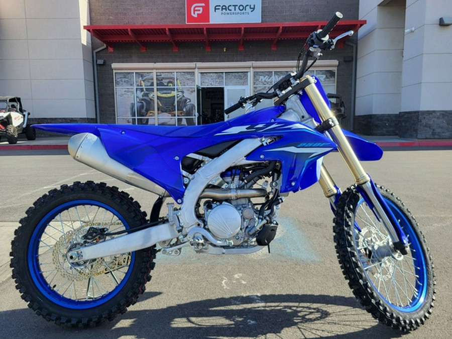 2026 Yamaha YZ 250F