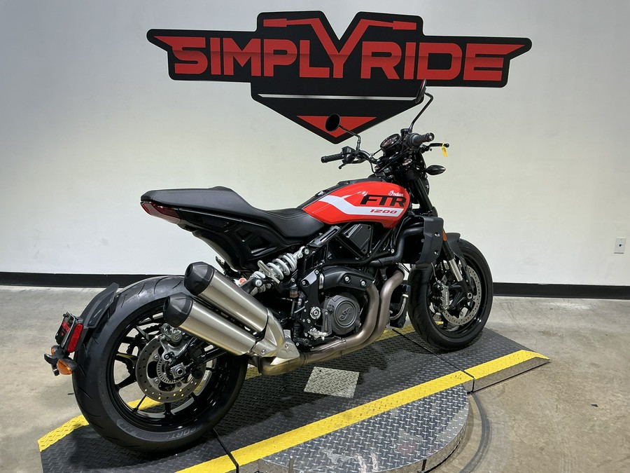 2024 Indian Motorcycle FTR