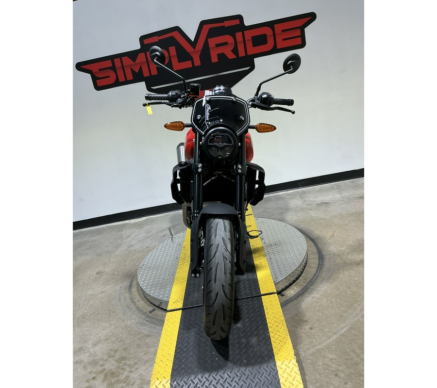 2024 Indian Motorcycle FTR